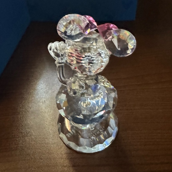 Disney Crystal World "Gee, You're The Sweetest" Limited Edition Minnie Mouse - Picture 5 of 10